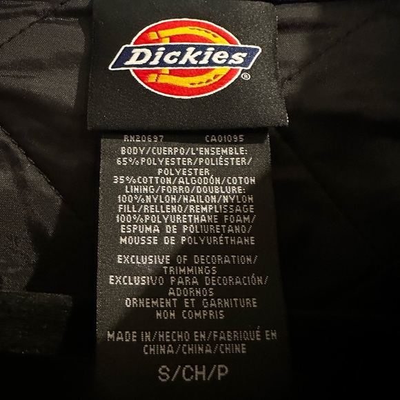 NWT Dickies Men's Dark Blue and Gray Lightweight Jacket - Picture 6 of 10